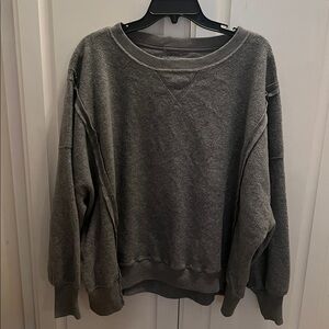 American Eagle "This Feels Seriously Huggable" Sweatshirt